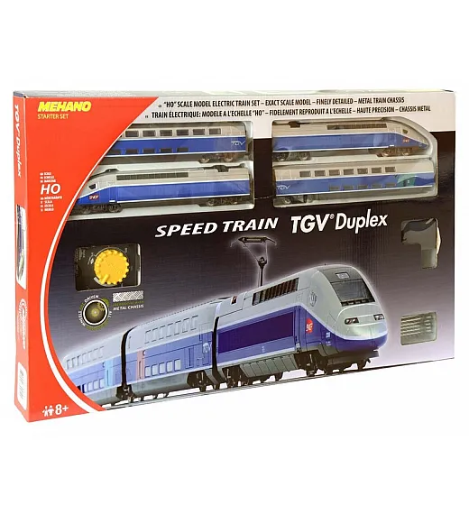 Vlak garnitura TGV DUPLEX T681 Mehano