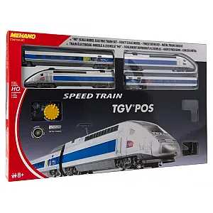 Vlak garnitura TGV POS T102