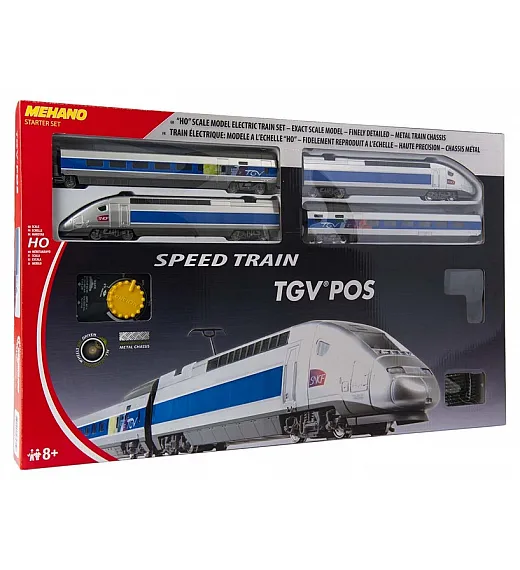 Vlak garnitura TGV POS T102 Mehano