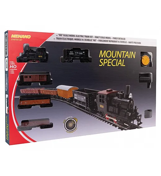 Vlak garnitura MOUNTAIN SPECIAL T112 Mehano
