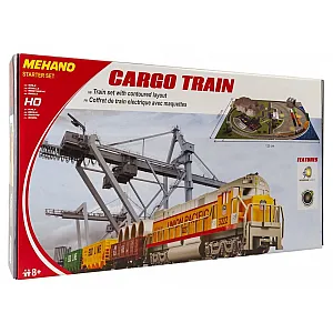 Vlak garnitura CARGO TRAIN Z MAKETO T113