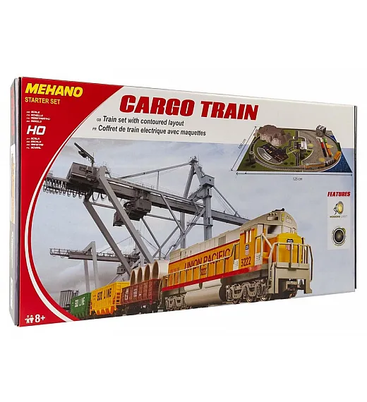 Vlak garnitura CARGO TRAIN Z MAKETO T113 Mehano