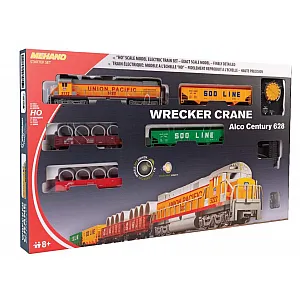 Vlak garnitura WRECKER CRANE T741 Vlak garnitura WRECKER CRANE T741