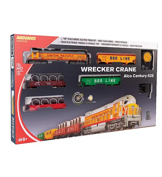 Vlak garnitura WRECKER CRANE T741 Mehano