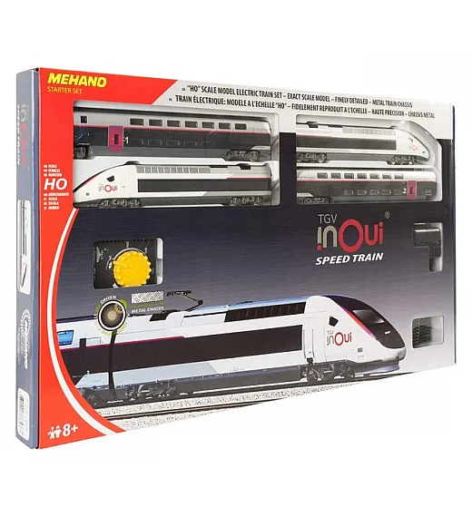 Vlak garnitura TGV INOUI T871 Mehano