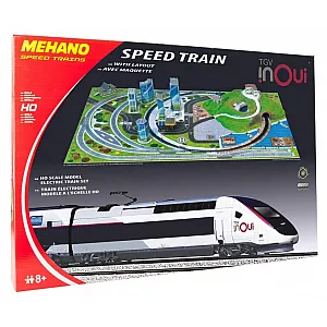 Vlak garnitura TGV INOUI Z MAKETO T872