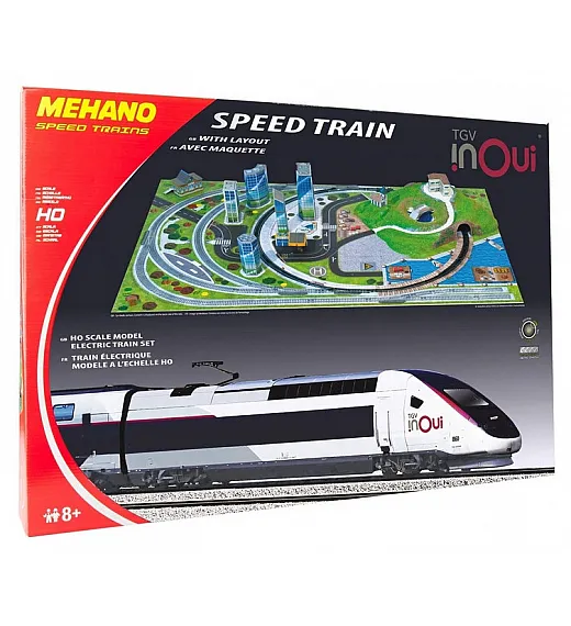 Vlak garnitura TGV INOUI Z MAKETO T872 Mehano Vlak garnitura TGV INOUI Z MAKETO T872 Mehano