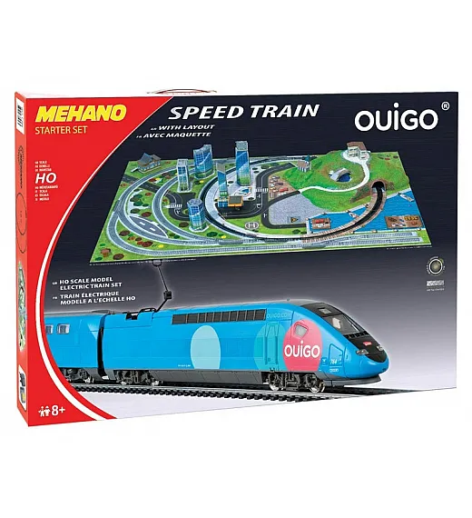 Vlak garnitura OUIGO Z MAKETO T874 Mehano