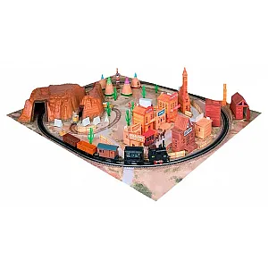 Vlak garnitura WESTERN TRAIN Z MAKETO T109