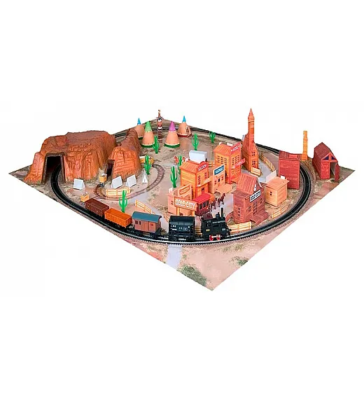 Vlak garnitura WESTERN TRAIN Z MAKETO T109 Mehano