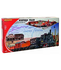 Vlak garnitura WESTERN TRAIN Z MAKETO T109