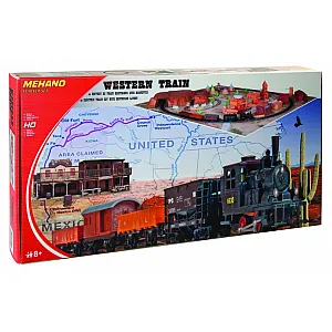 Vlak garnitura WESTERN TRAIN Z MAKETO T109