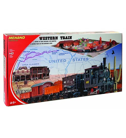 Vlak garnitura WESTERN TRAIN Z MAKETO T109 Mehano