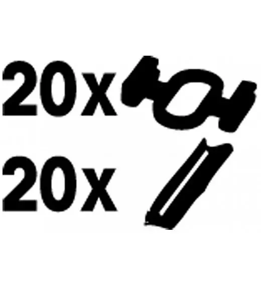 SPONKE IN SPOJKE ZA TIRE (20+20)
