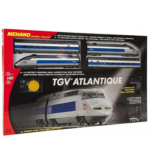 Garnitura vlaka Mehano TGV ATLANTIQUE T683