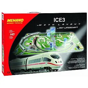 Garnitura vlaka Mehano ICE3 SA MODELOM T737