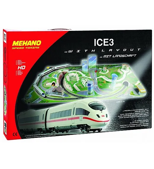 Garnitura vlaka Mehano ICE3 SA MODELOM T737