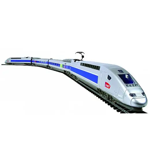 Vlak garnitura TGV POS Z MAKETO T111