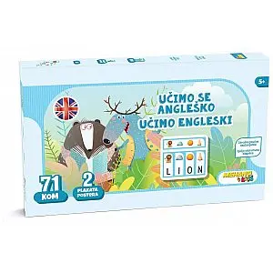 Sestavljanka Učimo se Angleško