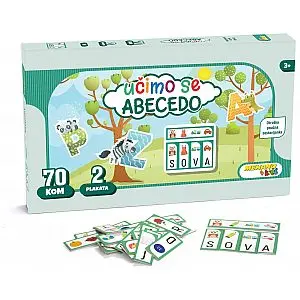 Slagalica - Ućimo abecedu