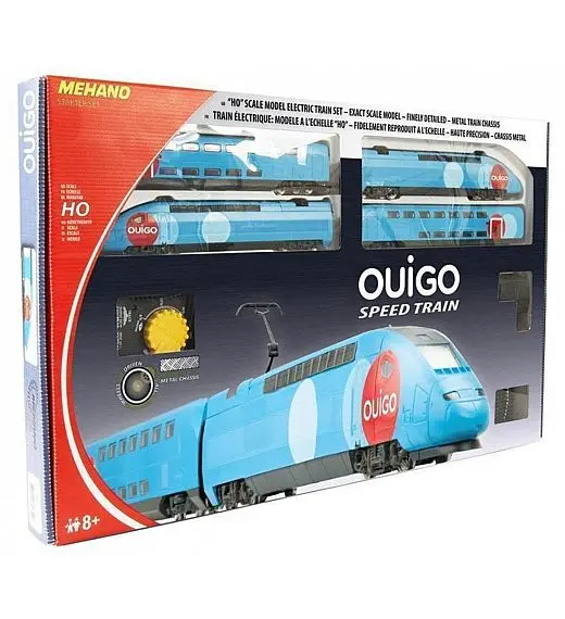 Vlak garnitura OUIGO T114