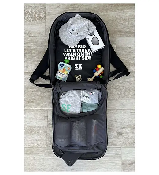 Ruksak BackPack HERO G5 Black Minimeis