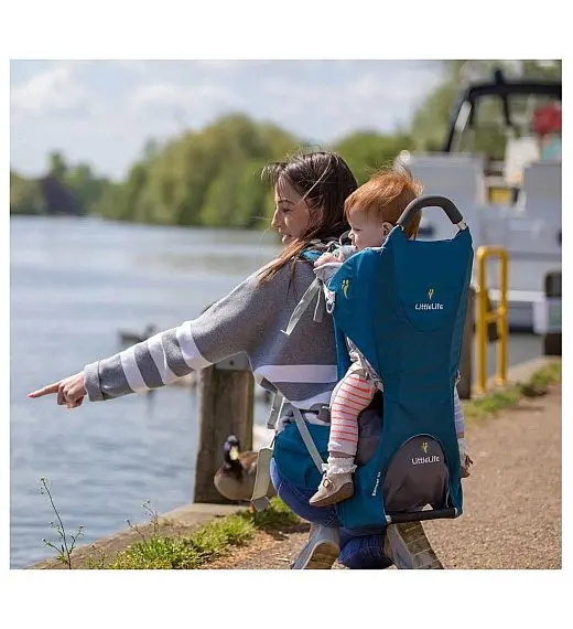 Nosilka za otroke RANGER S2 blue Littlelife