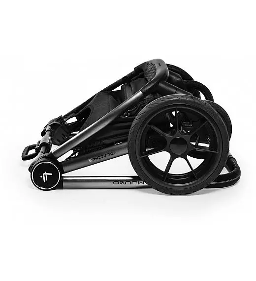 Otroški voziček QUICK SE Diamond Graphite
