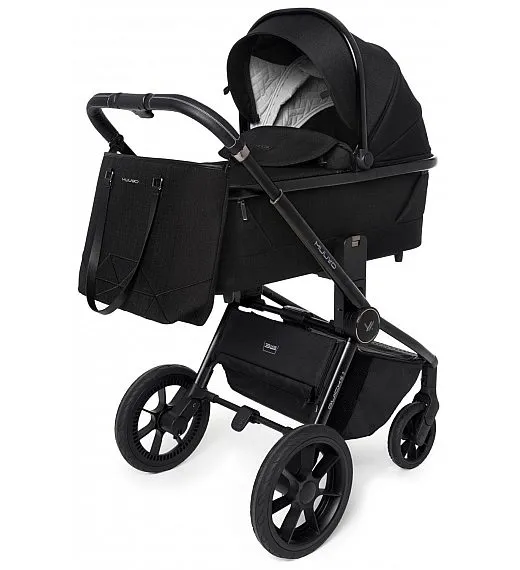 Dječja kolica QUICK SE 2 Chromium Black