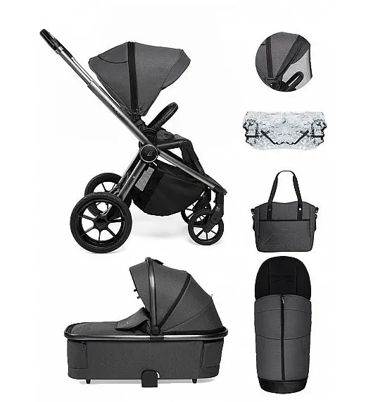 Otroški voziček QUICK SE Diamond Graphite