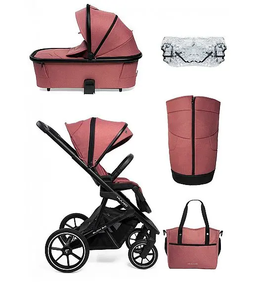 Dječja kolica SLICK 2.0 Pure Pink