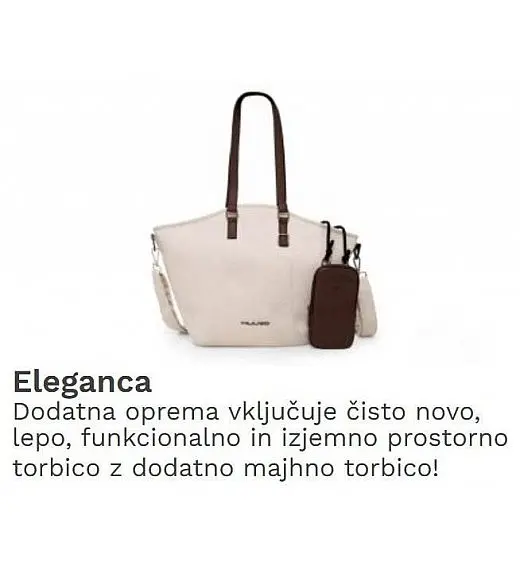 Dječja kolica 2u1 QUICK BOHO Beige Muuvo