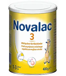 Novalac 3, 1-3 leta 400 g - adaptirano mleko