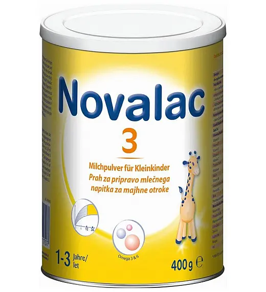 Novalac 3 Junior 400 g - adaptirano mleko