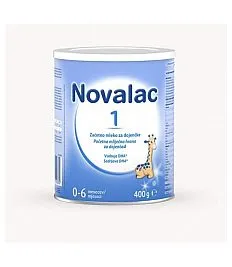 Novalac 1, 0-6 mjeseci 400 g - adaptirano mlijeko
