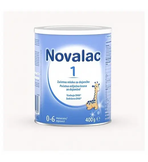 Novalac 1, 400 g - adaptirano mlijeko