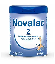 Novalac 2, 6-12 mesecev  800 g- adaptirano mleko