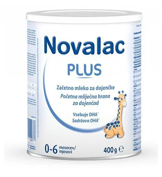 Novalac Plus 400 g - adaptirano mleko - delno dojeni