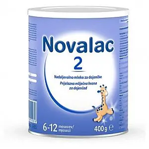 Novalac 2, 6-12 mesecev 400 g- adaptirano mleko