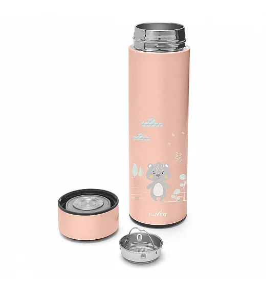 Nuvita termo steklenička 4455 s termometrom 500ml NU-PPCP0057 Nuvita
