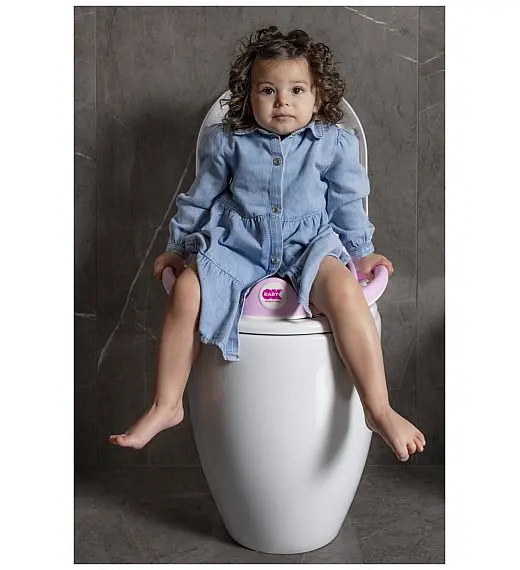 Nastavak za WC SOFA Pink