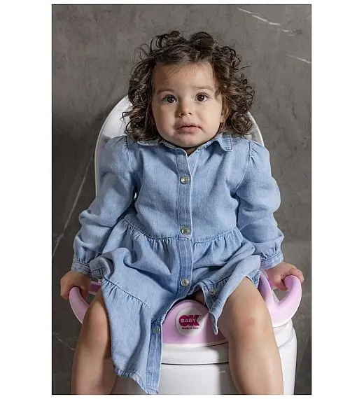 Nastavak za WC SOFA Pink