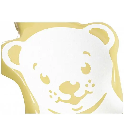 Ležaljka za kupanje BUDDY Yellow