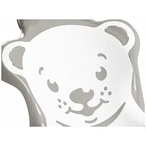 Ležalnik za kopanje BUDDY Grey