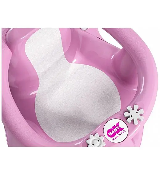 Sjedalica za kadu FLIPPER EVOLUTION Pink
