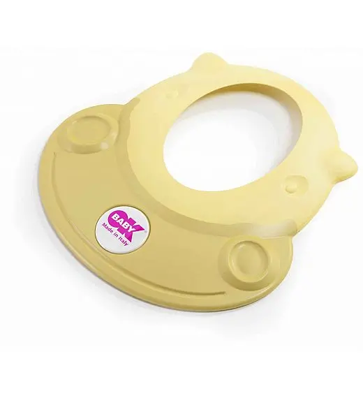 Štitnik za pranje kose HIPPO Yellow
