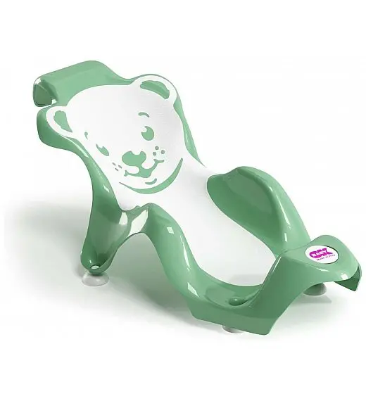 Ležaljka za kupanje Buddy mint Ok Baby