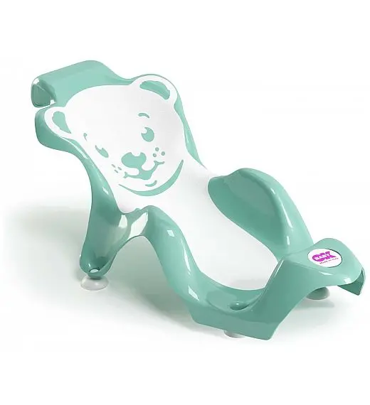 Ležaljka za kupanje Buddy turquoise Ok Baby