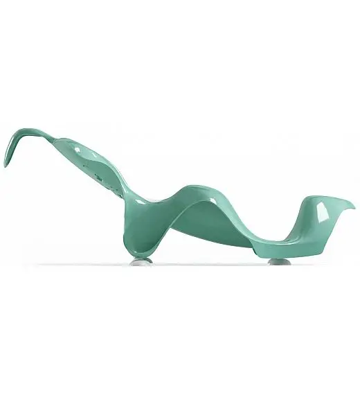 Ležaljka za kupanje Buddy turquoise Ok Baby