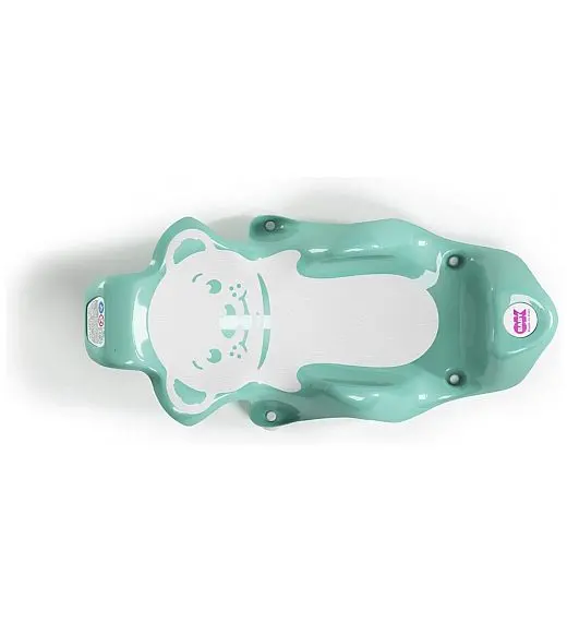 Ležaljka za kupanje Buddy turquoise Ok Baby